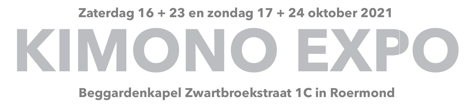 Kimonoexpositie